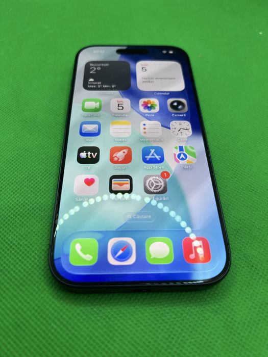 Iphone 17 pro 256gb 100% bat la cutie•Amanet Lazar Crangasi•60743