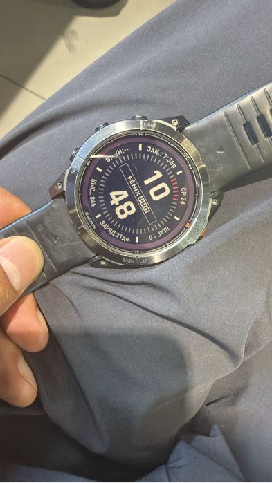 Garmin 7x pro saphir