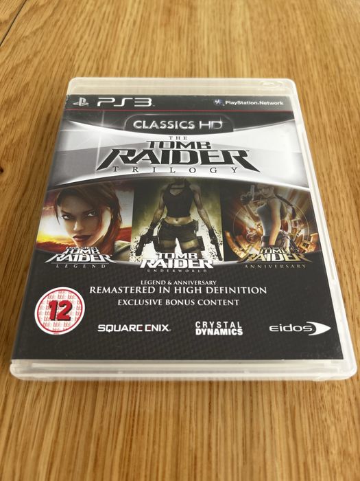 The Tomb Raider Trilogy PS3