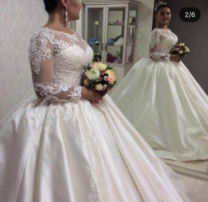 Продам свадебные платья