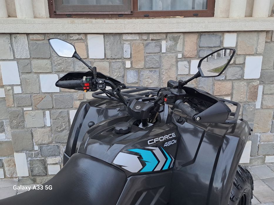 ‼️Cf Moto 450s impecabil‼️