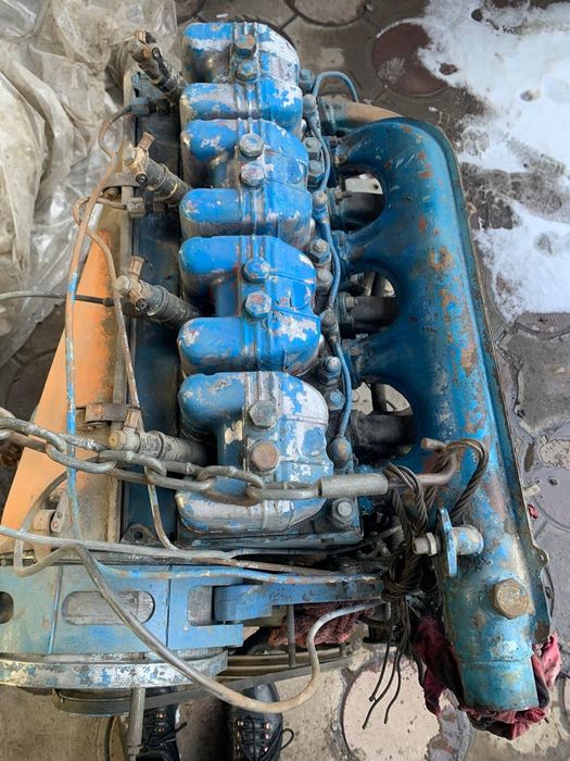 Двигатель на трактор т40