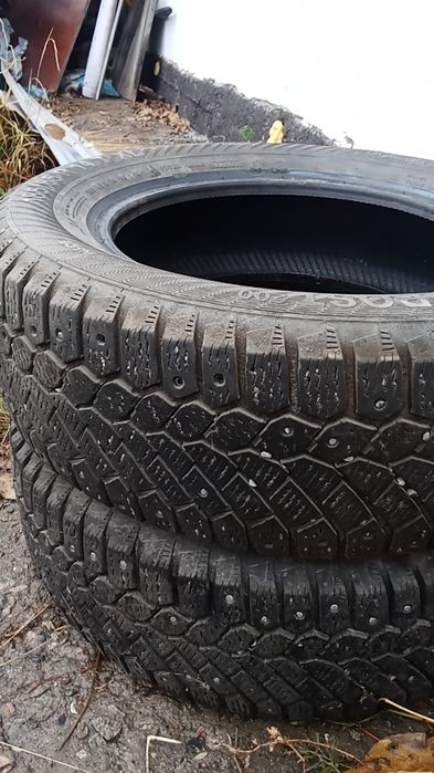 Продам шины зимные бу