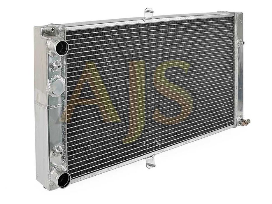 Радиатор алюминиевый ВАЗ 2112 60мм 3 слоя МТ AJS