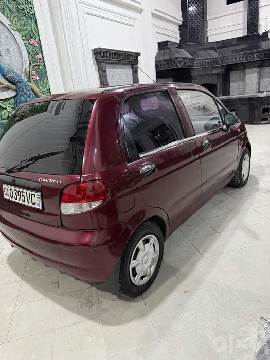 Matiz miks 2010 gaz Gen bor