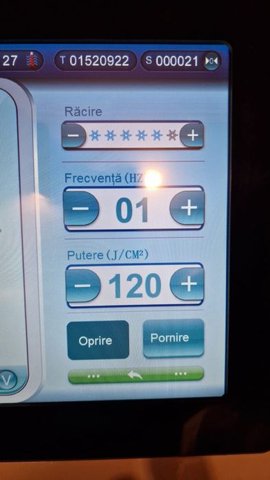 Vand laser dioda cu 3 lungimi de unda smarty