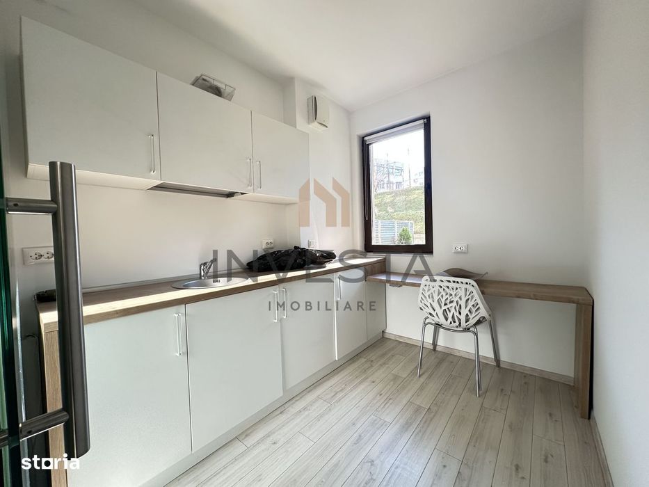 Apartament cu gradina/Complex de lux/Zona Iulius Mall