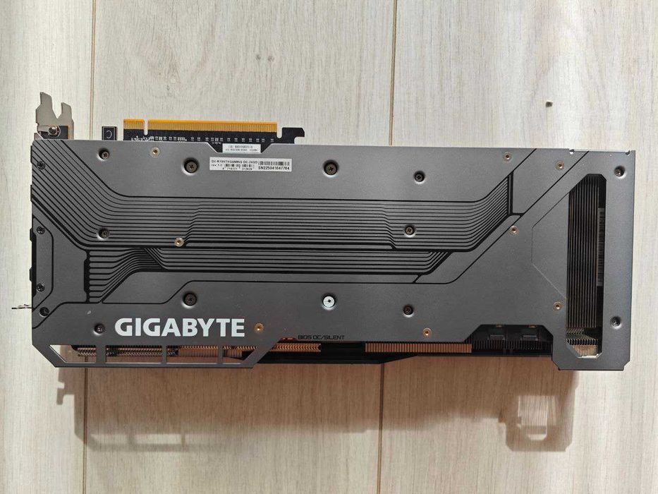 RX 7900 XTX - gigabyte gaming OC 24G