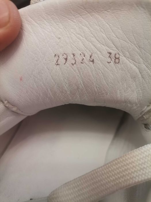 Сникърси Бианки като нови  38 номер