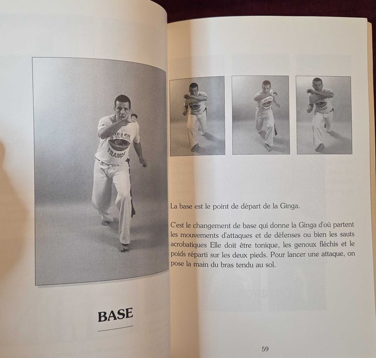 Капоейра - произход и техники / La Capoeira. Origines et techniques illustrées