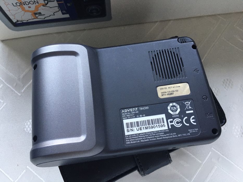 GPS навигация на Advent