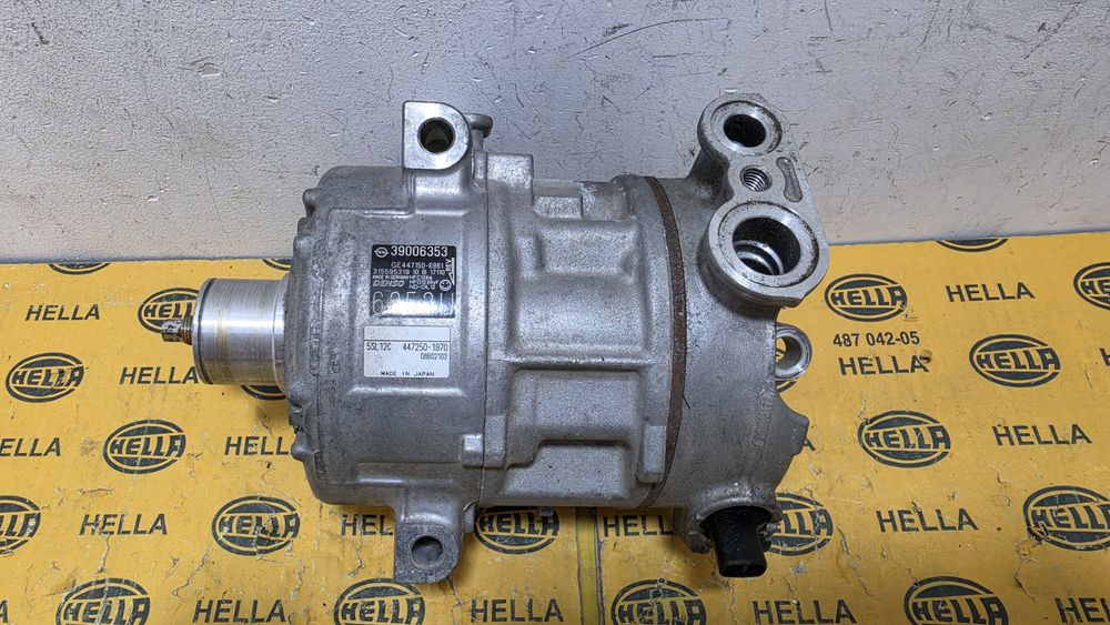 Compresor ac aer condiționat Opel Corsa E 39006353