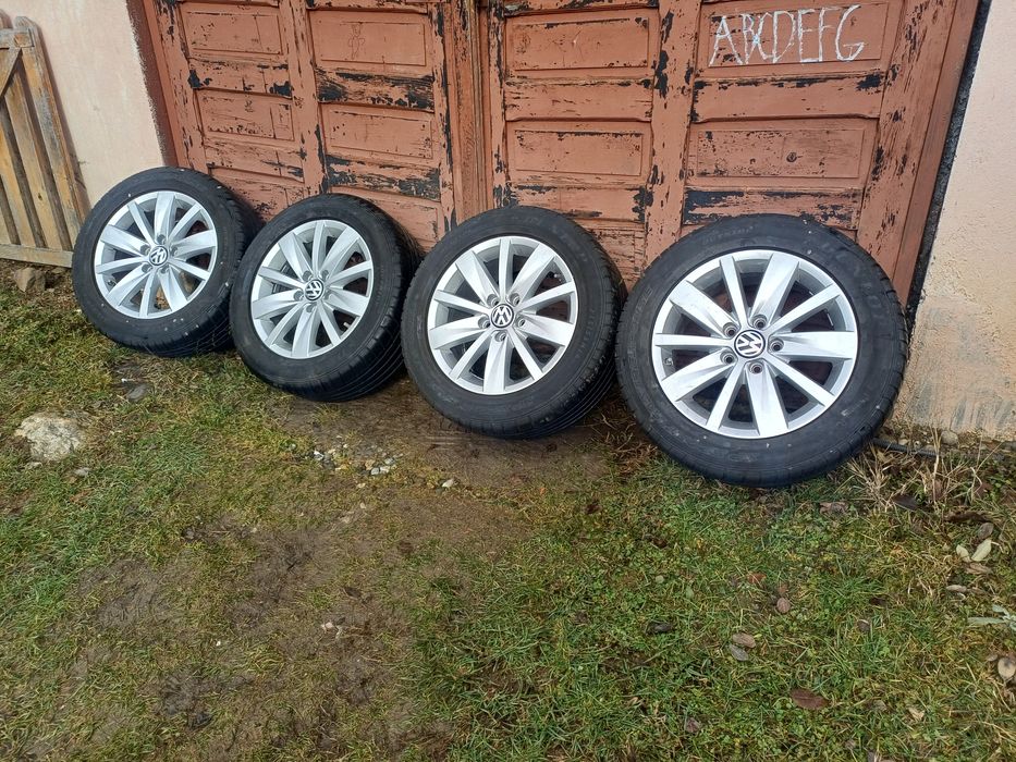 Jante aliaj 16"orig.Vw golf5,6,7,8/Passat/Sharan/Eos/Beetle/Jetta VARA