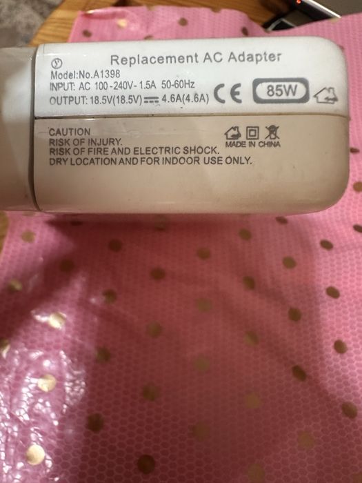 Зарядное устройство для mac