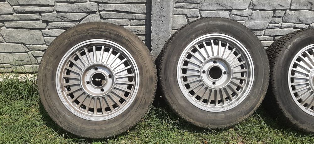 Ретро джанти с гуми Saab