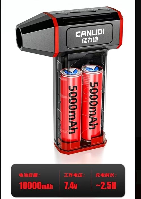 Воздуходувка, турбофен, пылесос, турбосушка, турбовентилятор Calindi