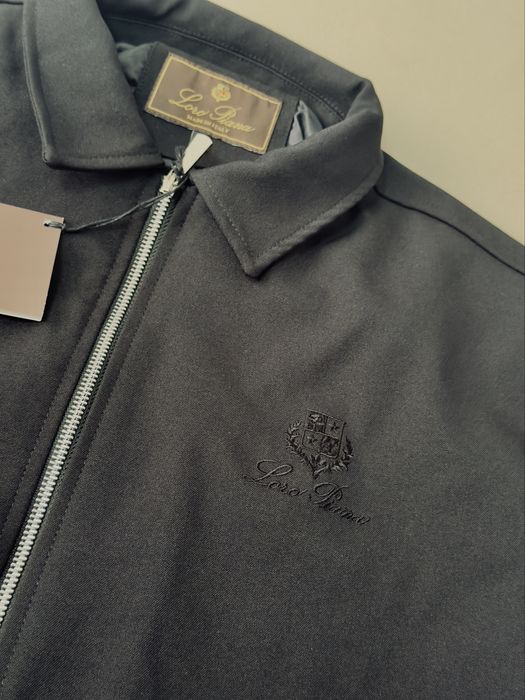 Loro Piana топ яке черно