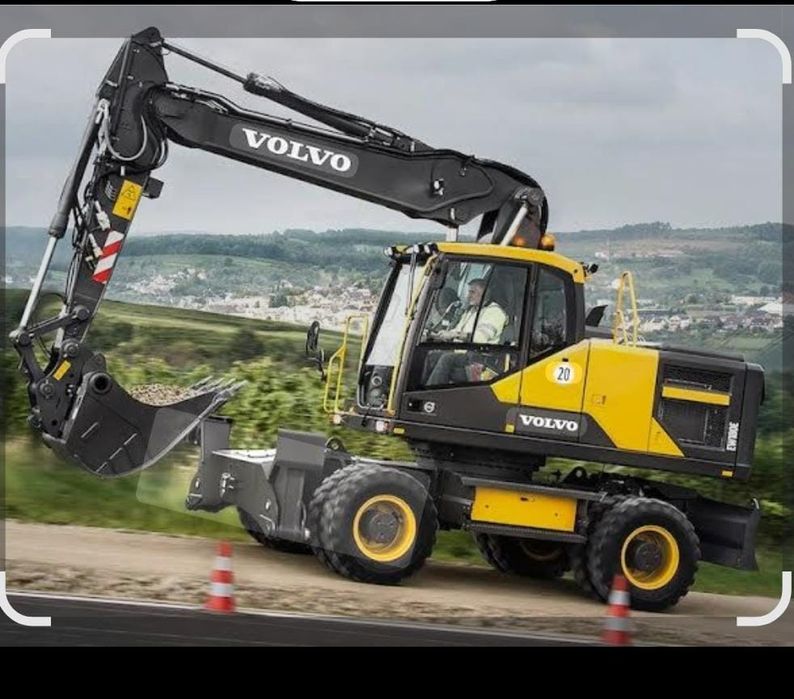 Услуга эксковатор погрузчика и трактор 3/1