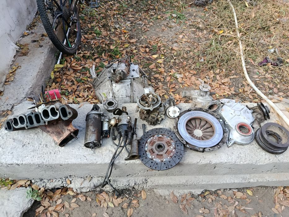 Запчасти на газель