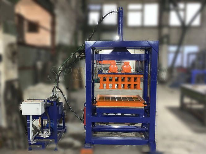 Vibropresa boltari ,borduri, pavaj