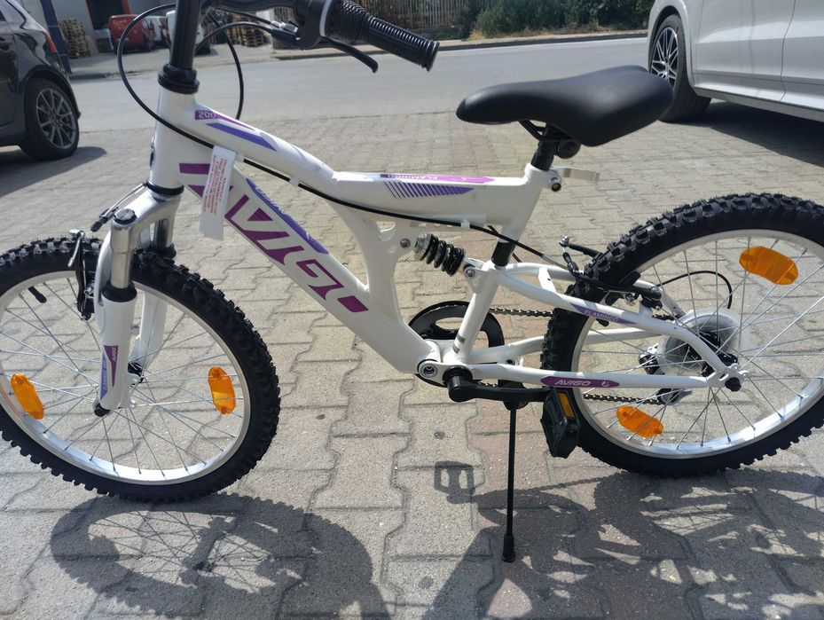 SPRINT Велосипед 20" AVIGO Flamingo бял