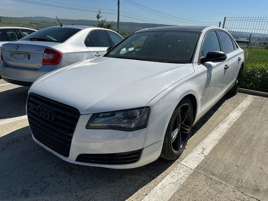 Dezmembrez / Dezmembrari / Piese / Accesorii Audi a8 4h alb 3.0 tdi 2011 CDTA cutie MXU