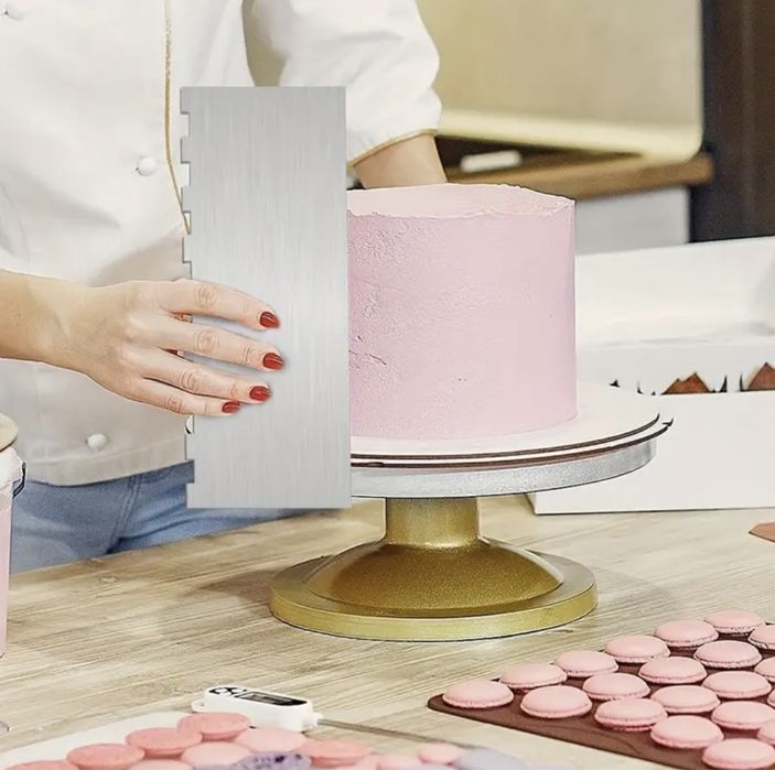 Шпатула за торта - 2 броя