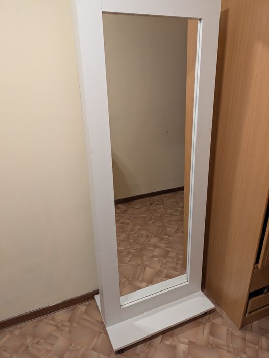 Зеркало напольное на колесиках 70х183