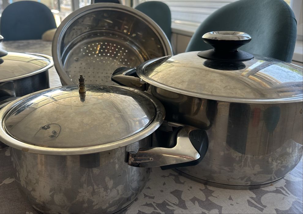 Кастрюлдер сатылады