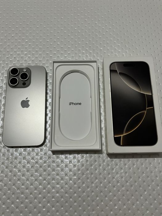 Продаю Iphone 16 pro 256 gb / айфон 16 про 256 гб