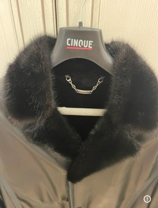 Дубленка мужская размер 48-50