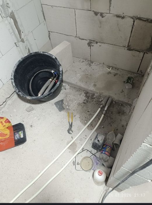 Сантехник услуги