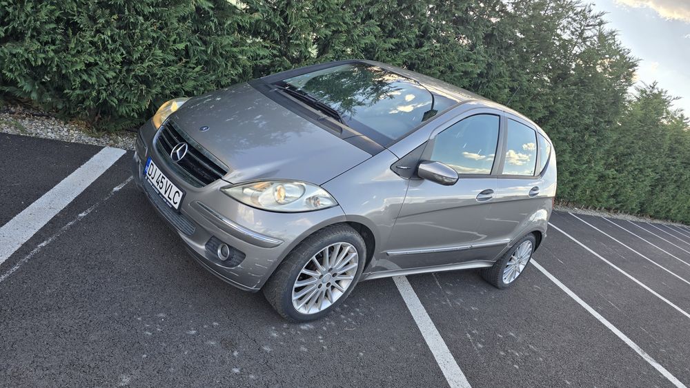 Mercedes  A 170 Automata ...