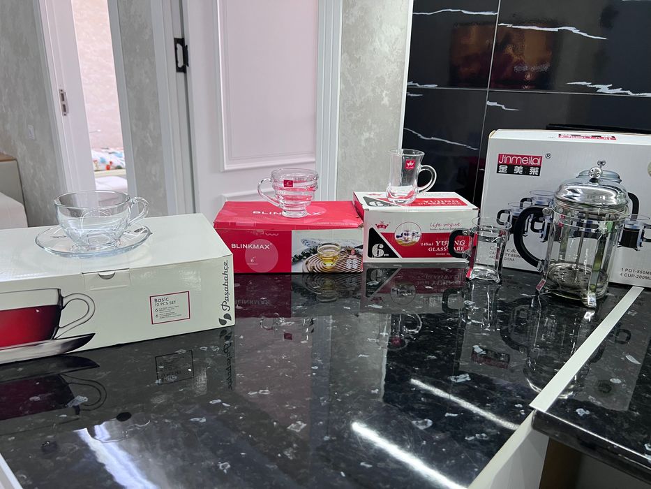 Посуда кухонная новая