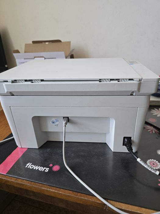 Принтер със скенер  HP LaserJet M140we