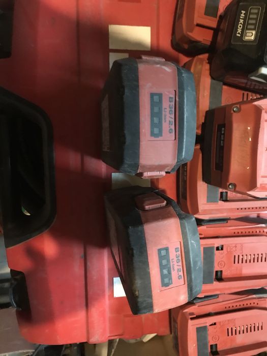 Acumulatori, Incarcatoare Hilti Milwaukee