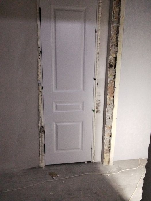 Установка дверей