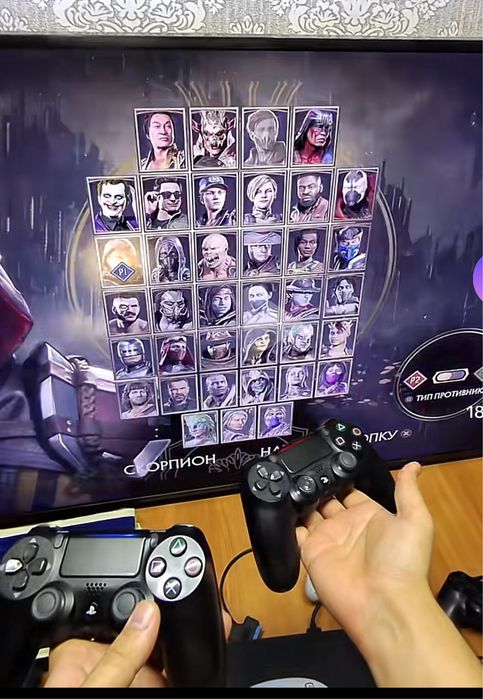 PlayStation 4 Mortal Kombat