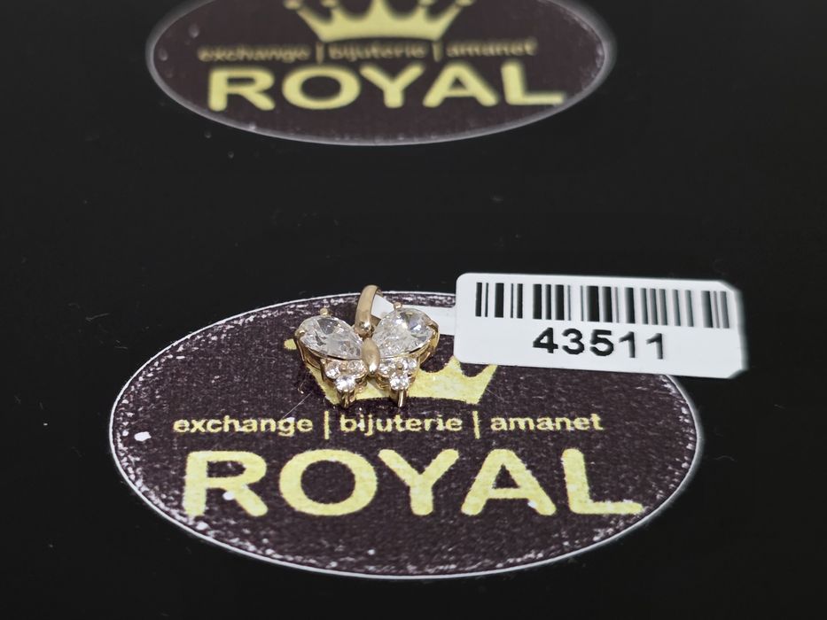 Bijuteria Royal: Pandantiv aur 14k/0.86 gr
