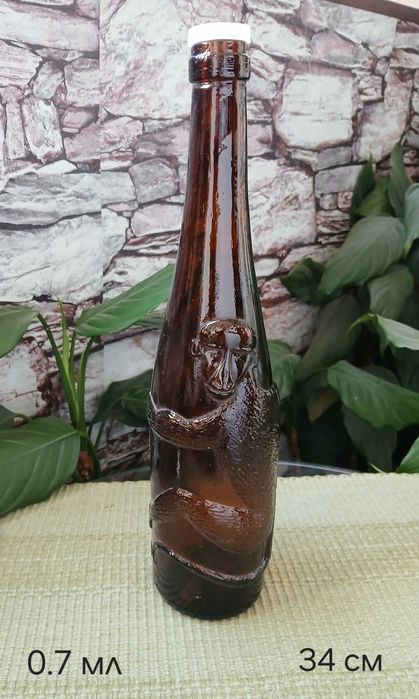 Стари стъклени шишета