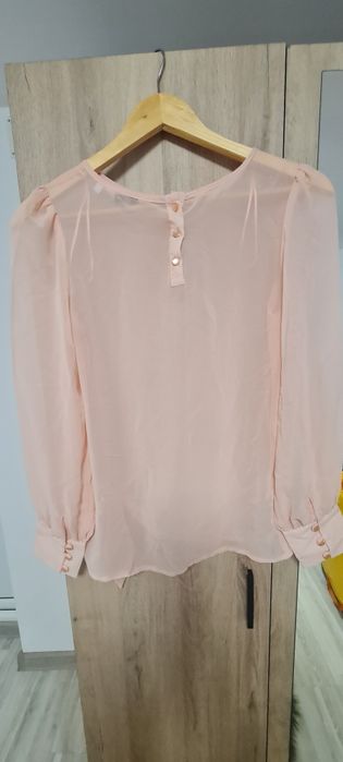 cămașă roz,culoare crem