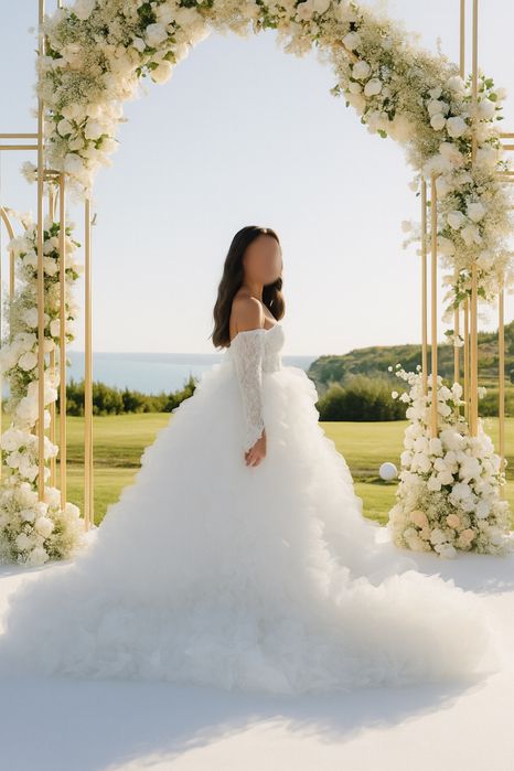 Сватбена/ булчинска рокля