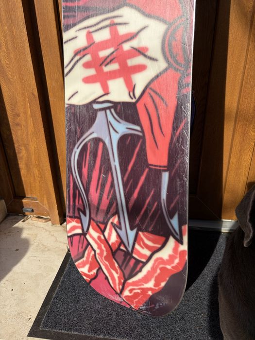 Placa snowboard Lobster Freestylebaord 154