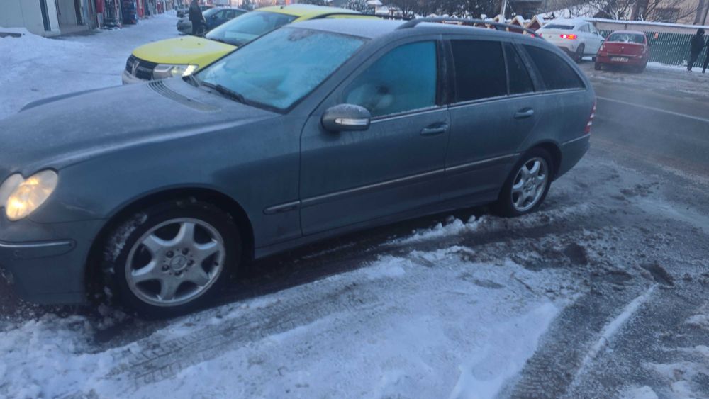 Mercedes c240 class avangarde w203