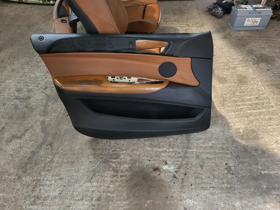 Кожен салон, рекаро салон с подгрев за Bmw X6 E71