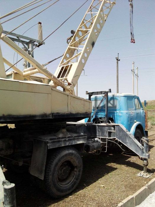 Автокран СМК 10 на базе МАЗ в отличном состоянии