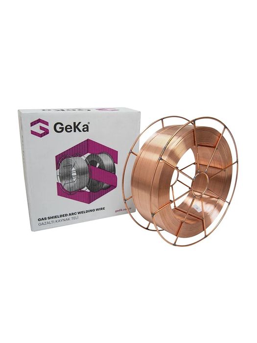 Сварочная проволока 1.2мм 15кг Geka GMAW SG2