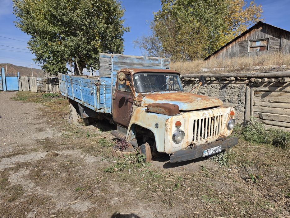 Газ -53 ескі көлік