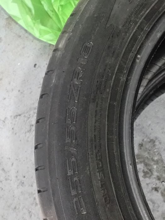 Продам резину летнюю б.у