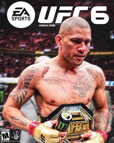 UFC 6 для PS 5! Новинка!